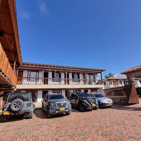 Hotel Villa Alegria Sáchica Exterior photo