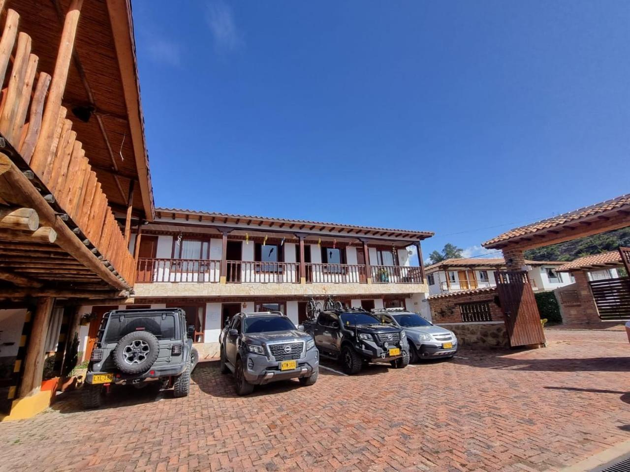 Hotel Villa Alegria Sáchica Exterior photo