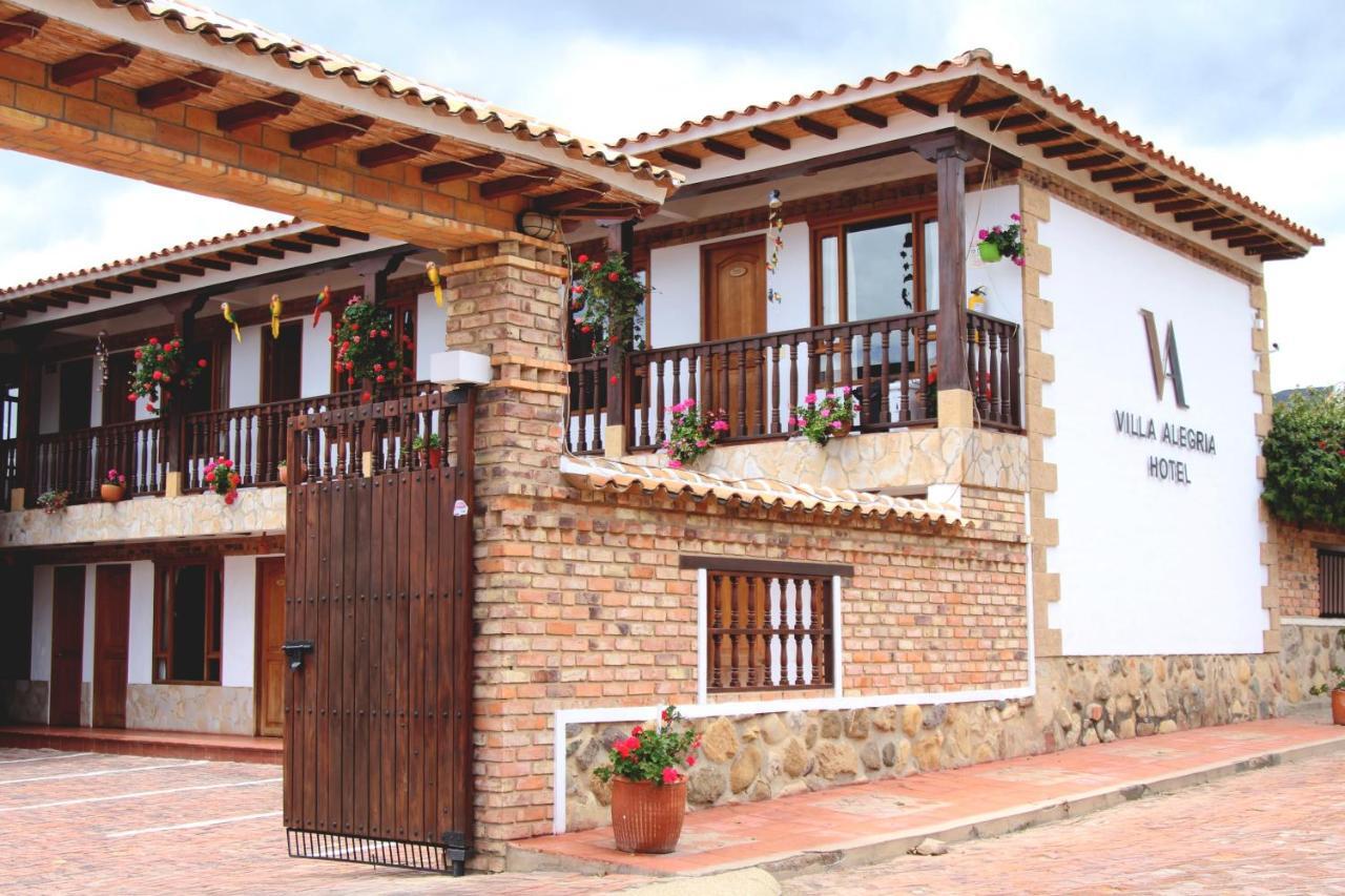 Hotel Villa Alegria Sáchica Exterior photo