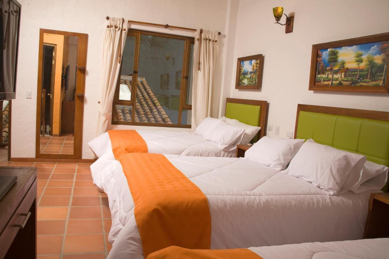 Hotel Villa Alegria Sáchica Room photo
