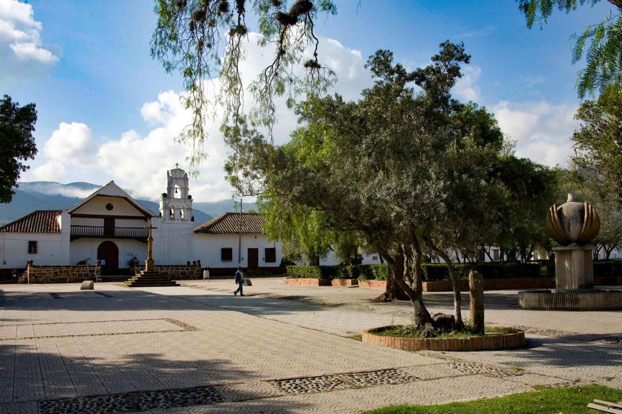 Hotel Villa Alegria Sáchica Exterior photo