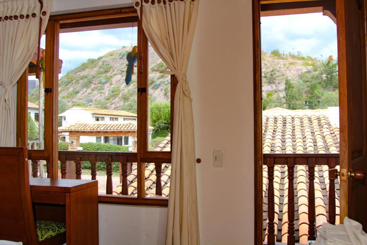 Hotel Villa Alegria Sáchica Exterior photo