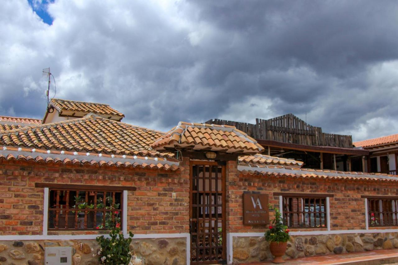 Hotel Villa Alegria Sáchica Exterior photo