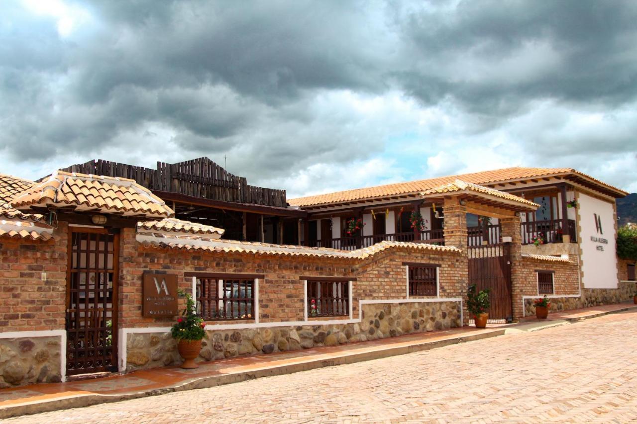Hotel Villa Alegria Sáchica Exterior photo