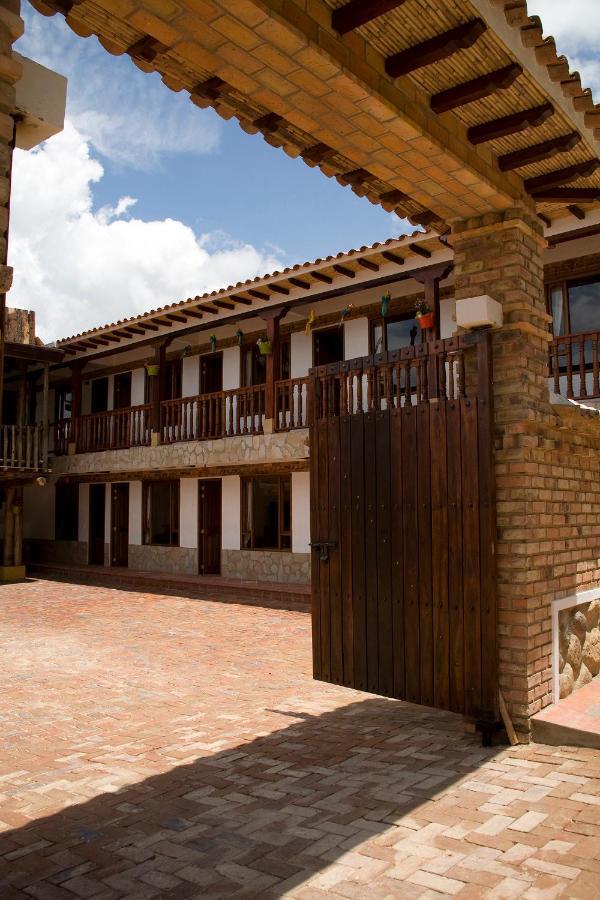 Hotel Villa Alegria Sáchica Exterior photo