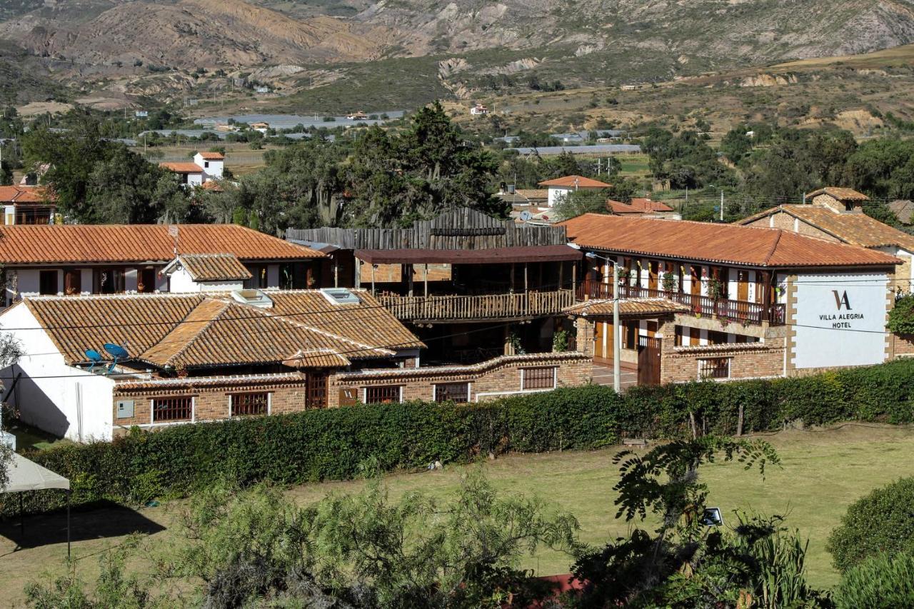 Hotel Villa Alegria Sáchica Exterior photo