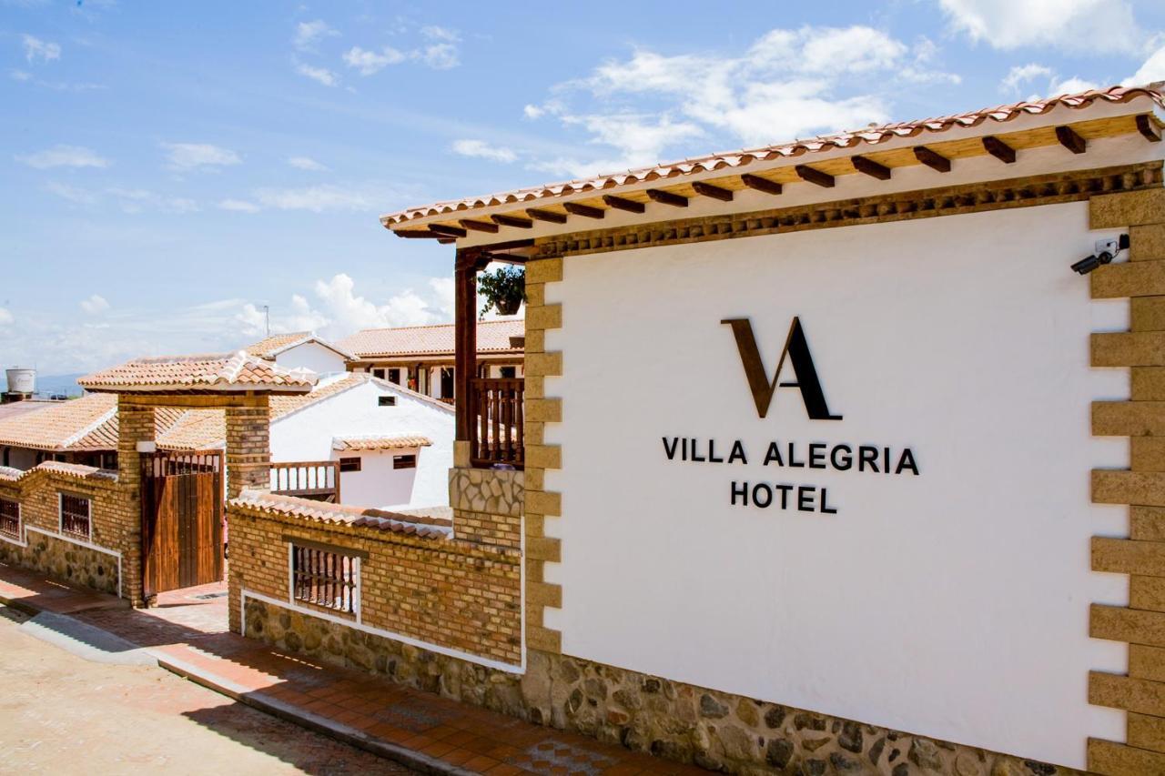Hotel Villa Alegria Sáchica Exterior photo